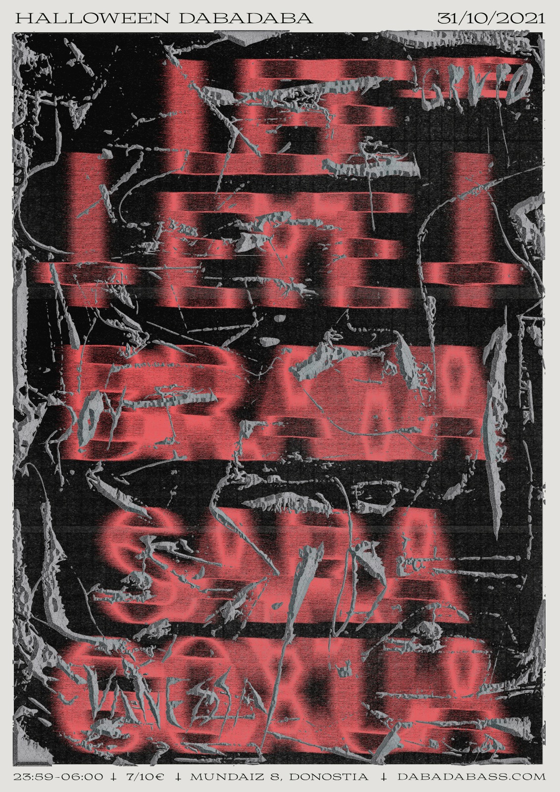 Halloween: Lee Eye (live) + Brava + Sara Goxua