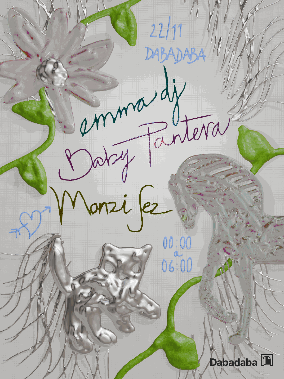 emma dj + baby pantera + Monzi Sez