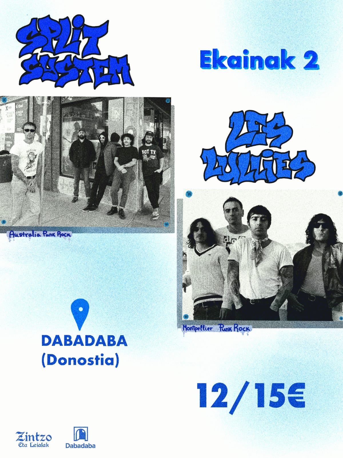 Split System + Les Lullies