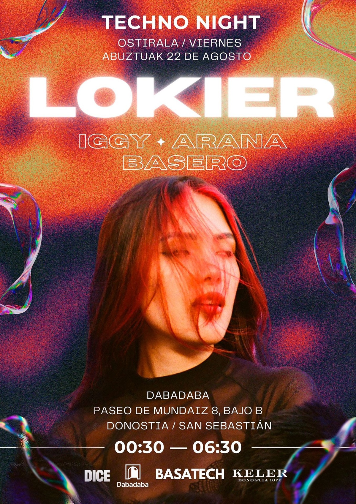Basatech: Lokier + Iggy + Arana