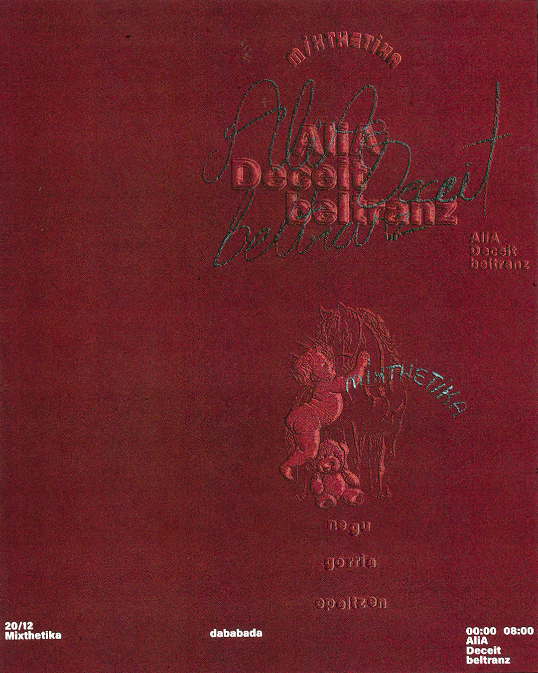 Mixthetika: AliA + Deceit + beltranz