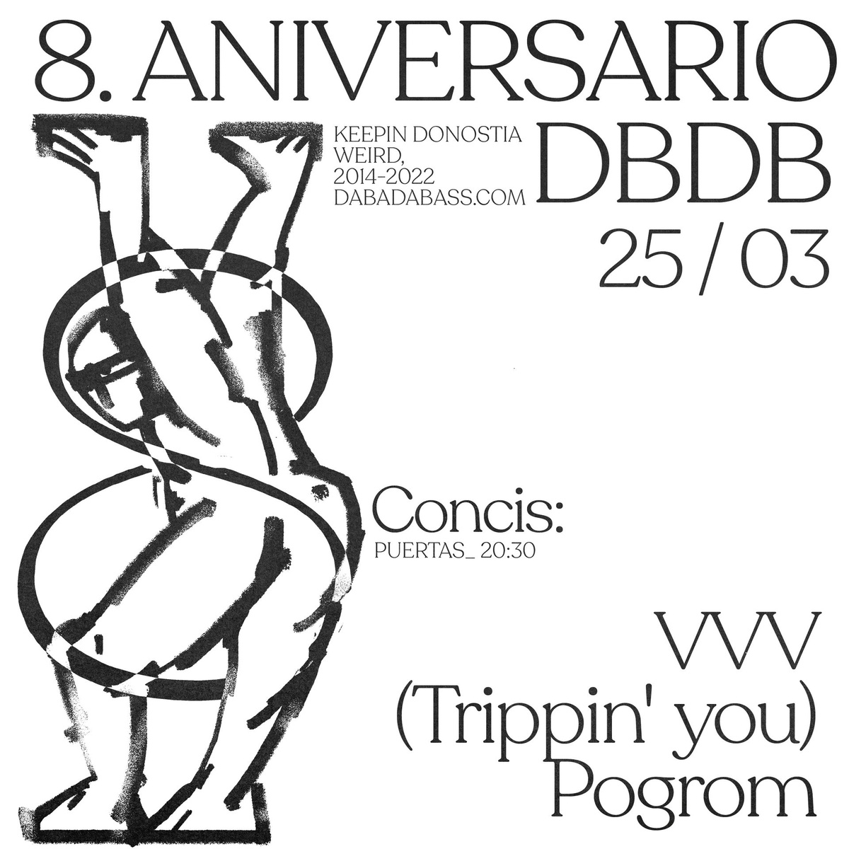 VVV [Trippin' you] + Pogrom