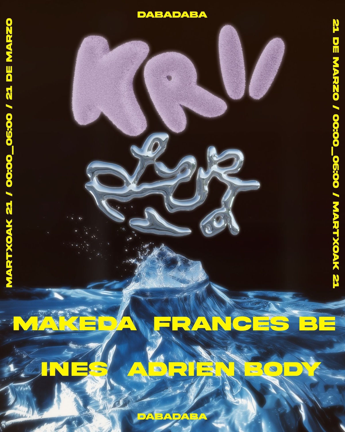 KRII x Plazeratu: Makeda + Frances Be + Ines + Adrien Body