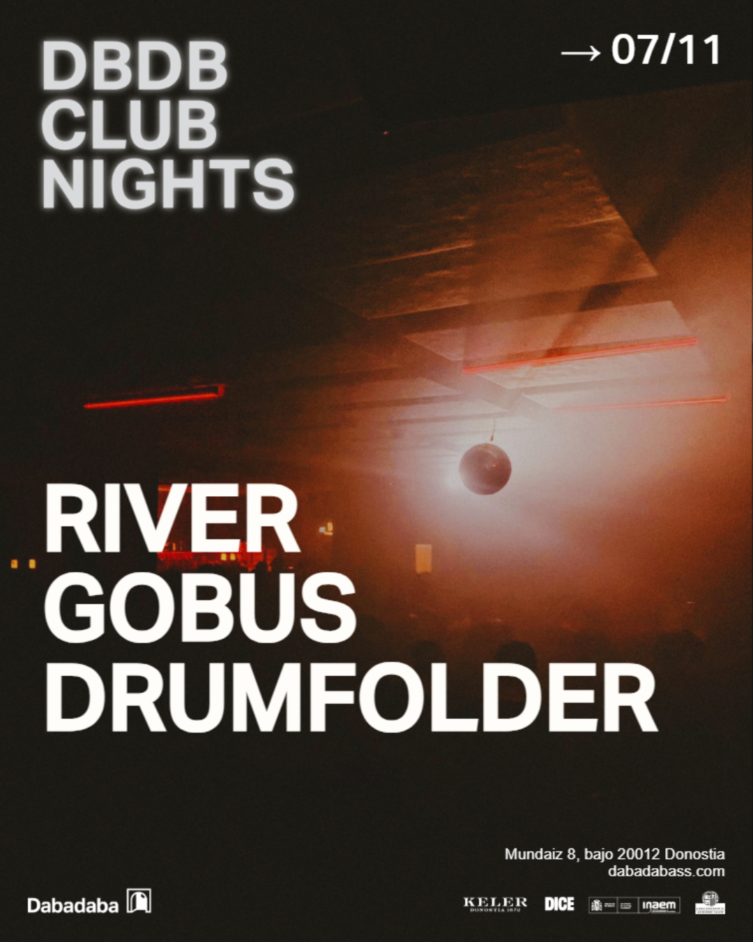RIVER + GOBUS + DRUMFOLDER