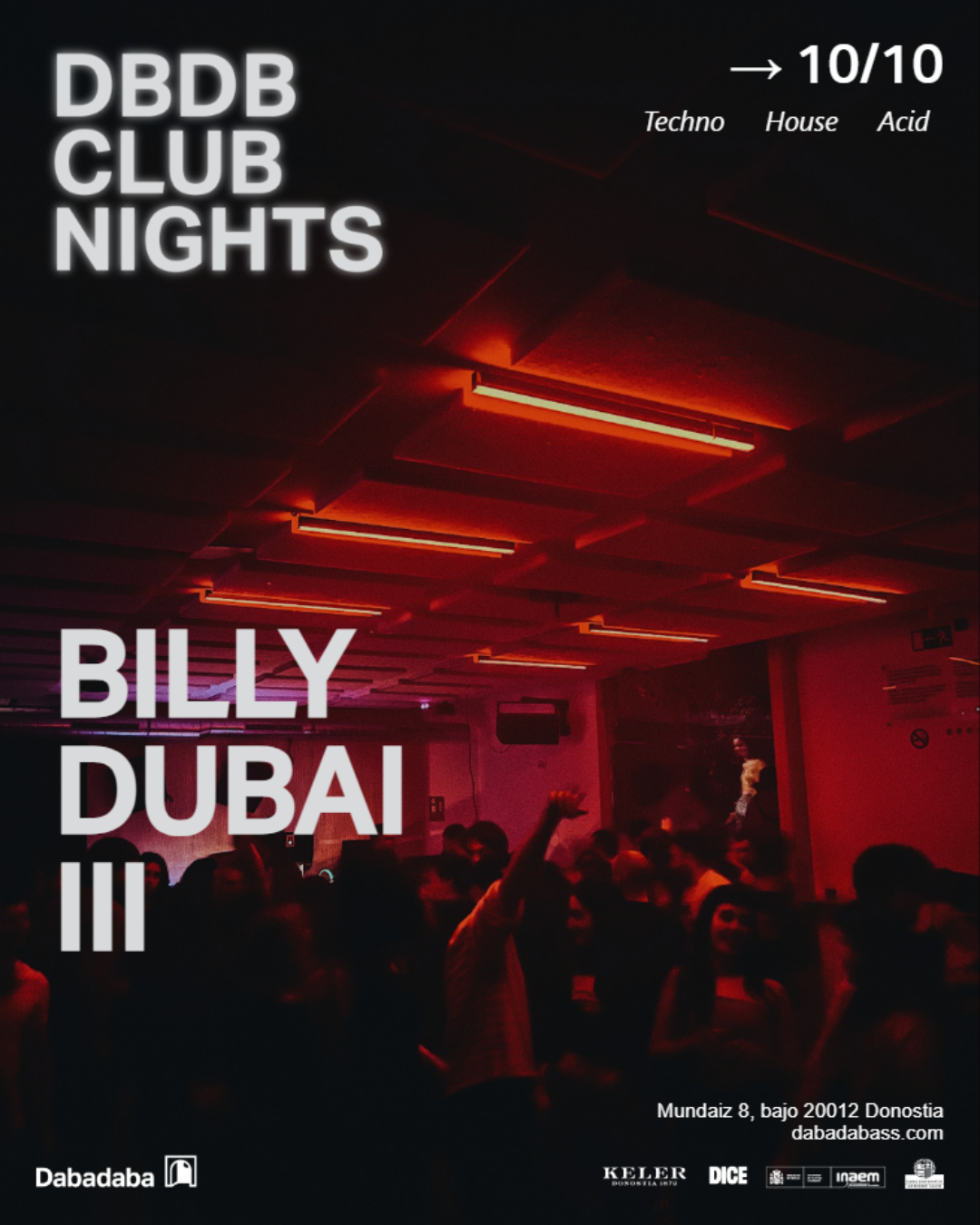 Dubai + III + Billy