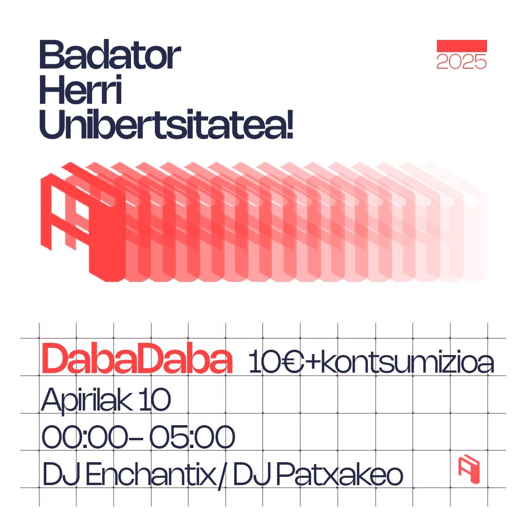 Badator herri unibertsitatea!