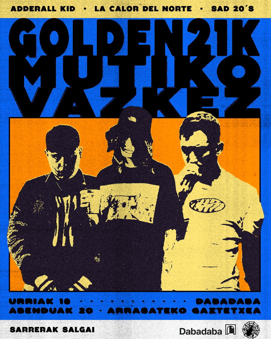 Mutiko + Vazkez + Golden21K