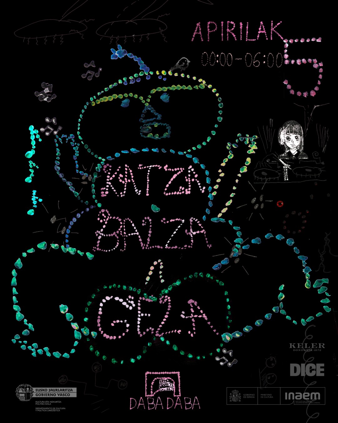 Katza + Balza + Gela