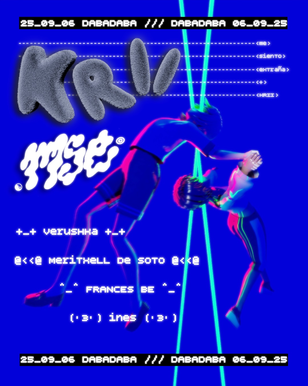 KRII x Me Siento Extraña