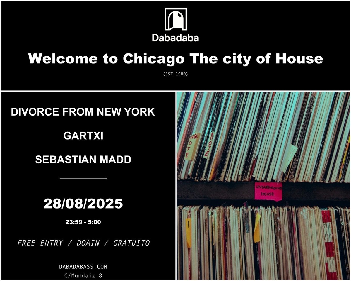 Divorce from New York + Sebastian Madd