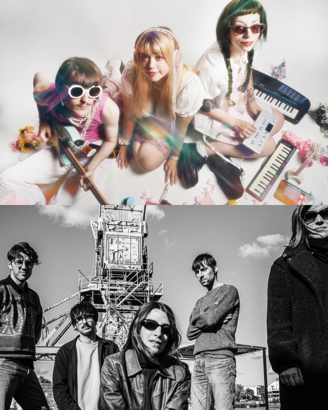 Les Femmes Suenan: Tetas Frías + En Attendant Ana