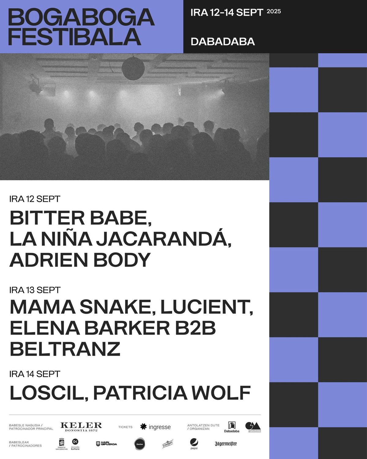 Mama Snake + Lucient + Elena Barker b2b beltranz