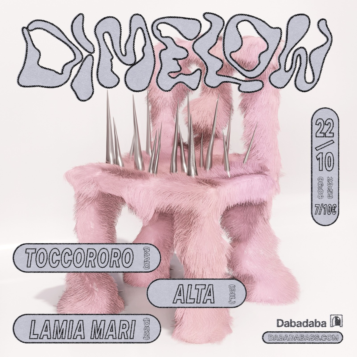 Dimelow: Toccororo + Alta + LaMia Mari