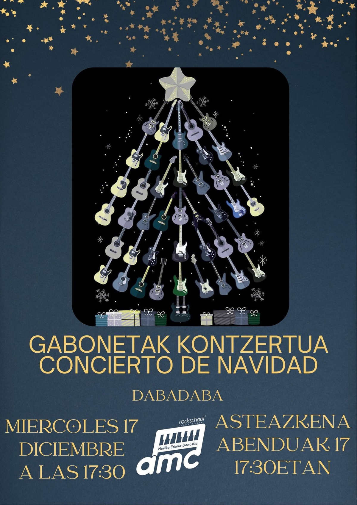 Gabonetako Kontzertua: Rockschool Musika Eskola