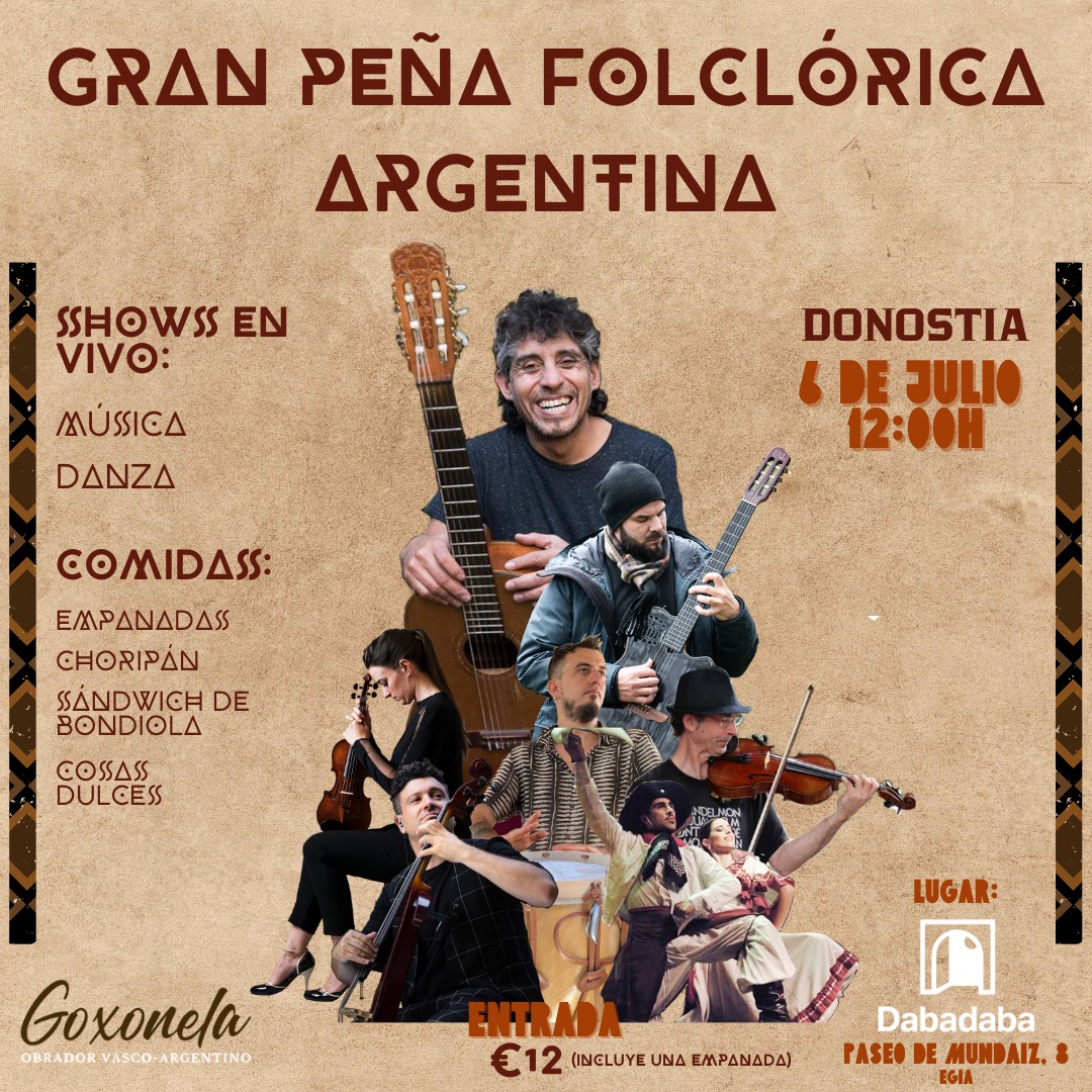 Gran Peña Folclorica Argentina