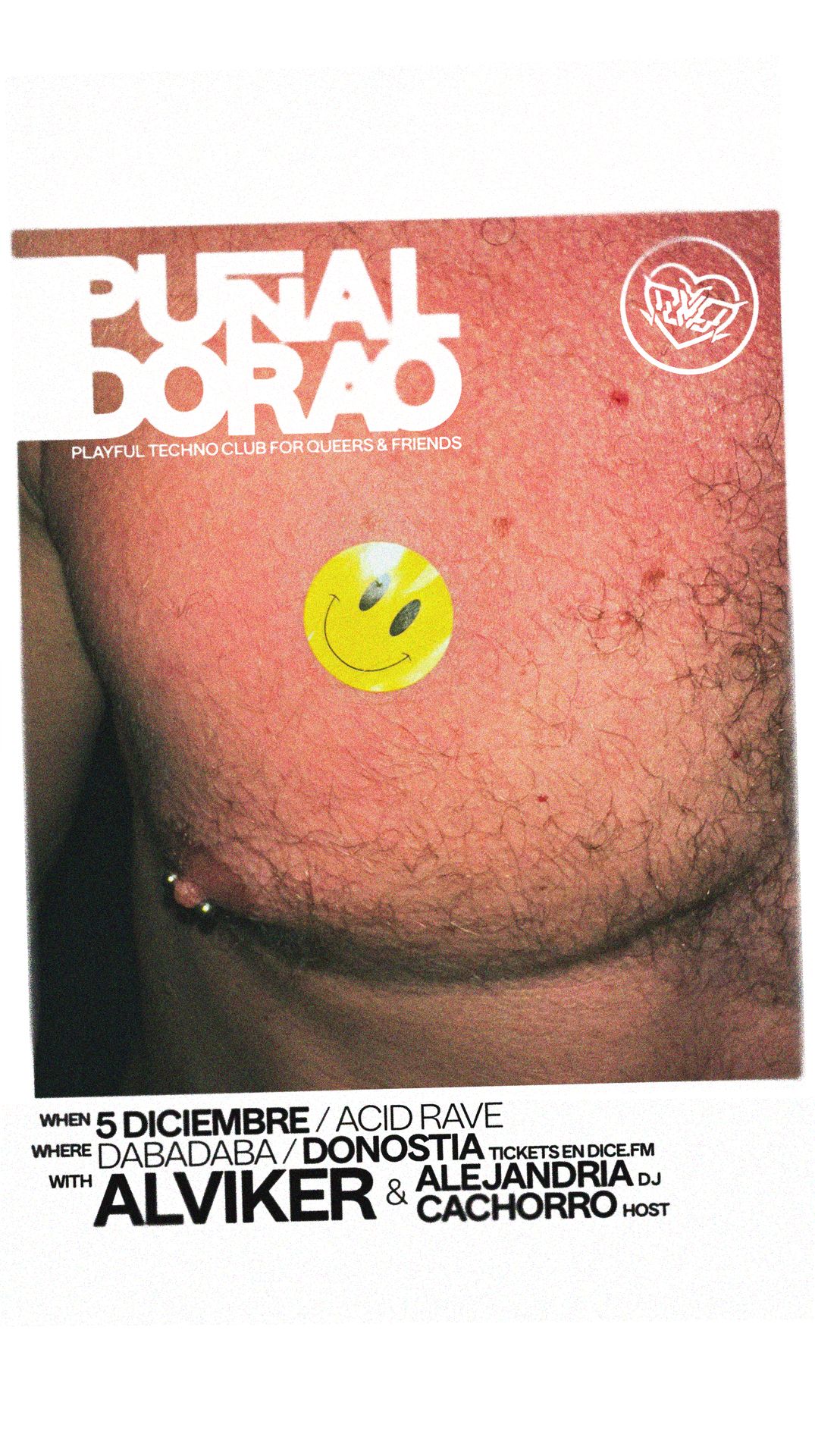 Puñal Dorao: Alviker + Alejandria y Hosted by Cachorro