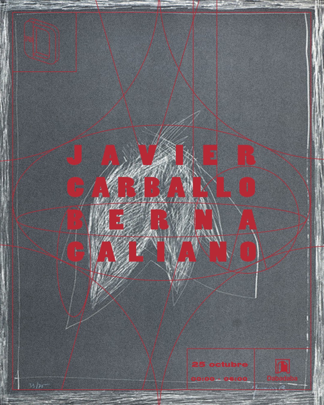 I.D: Javier Carballo + Berna + Galiano