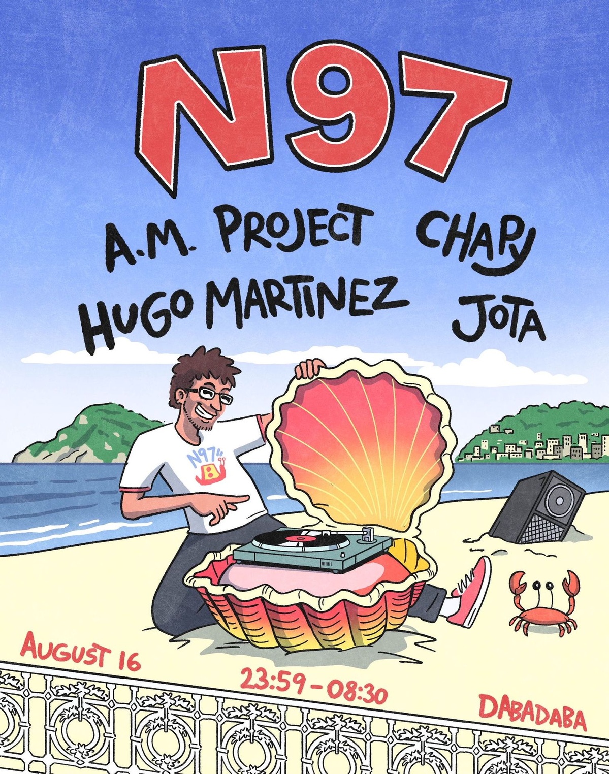 N97: A.M Project + Chapy + Hugo Martinez + Jota