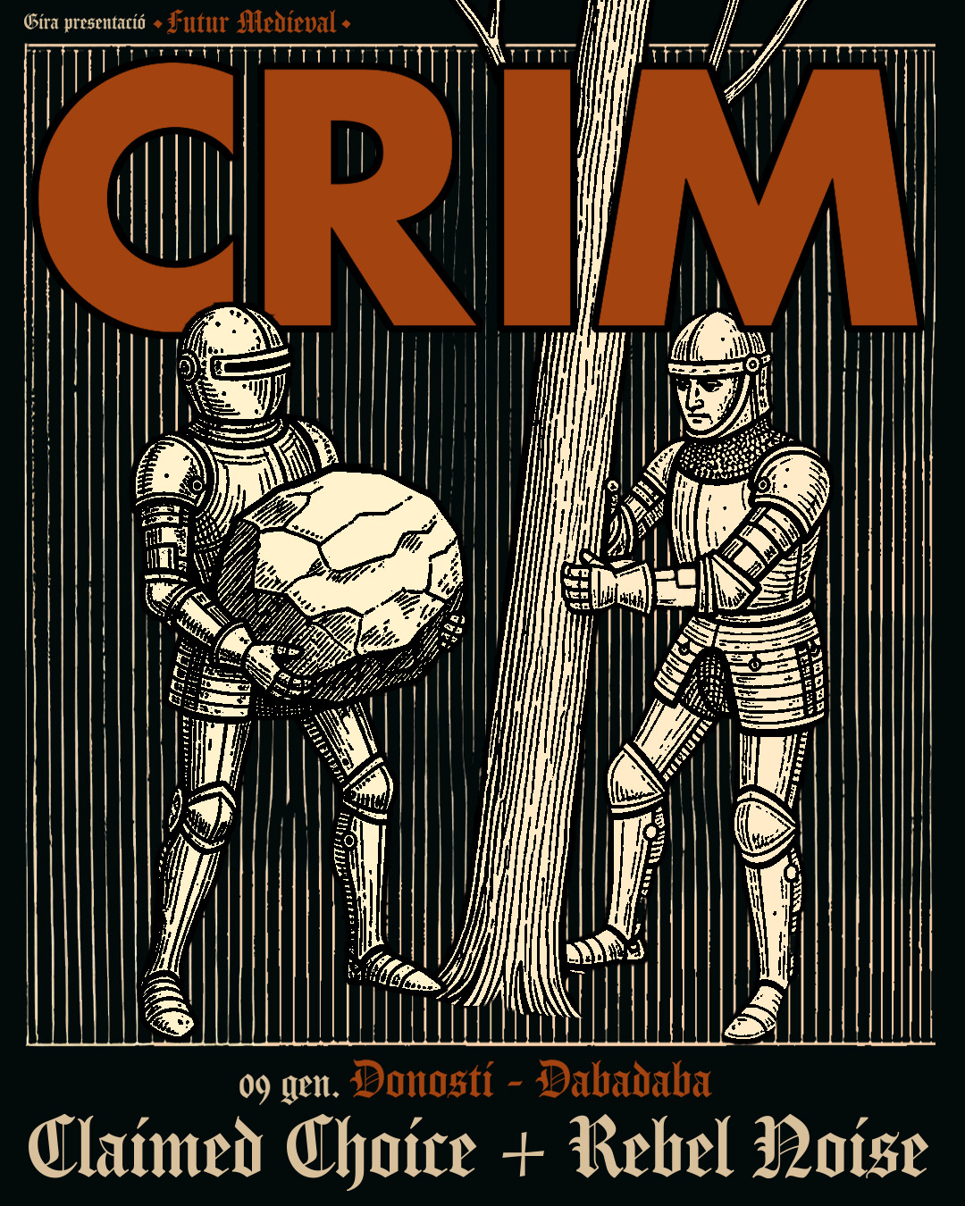 CRIM + Claimed Choice + Rebel Noise