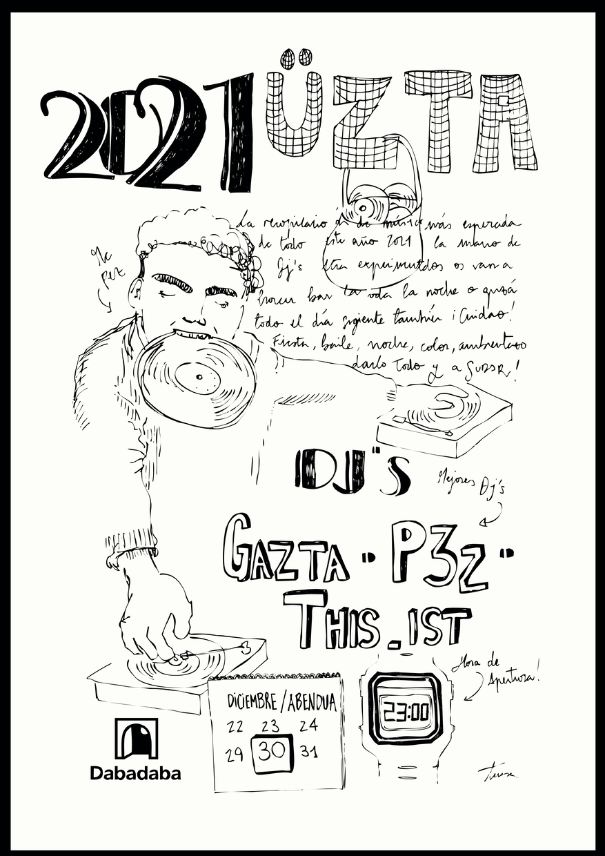 Urteko Uzta: Javi Pez +