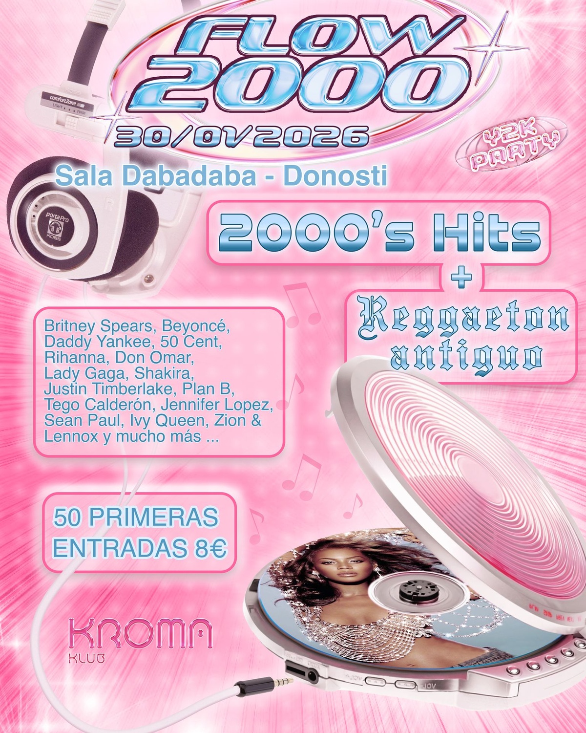 Kroma Klub: Flow 2000