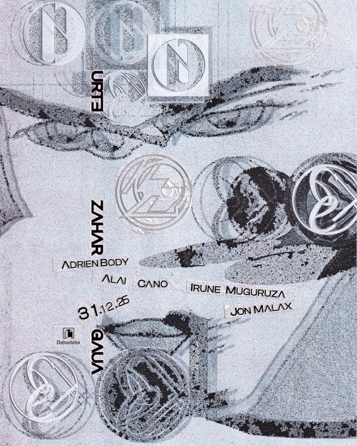 Urte Zahar Gaua: Irune Muguruza + Cano + Alai + Jon Malax + Adrien Body