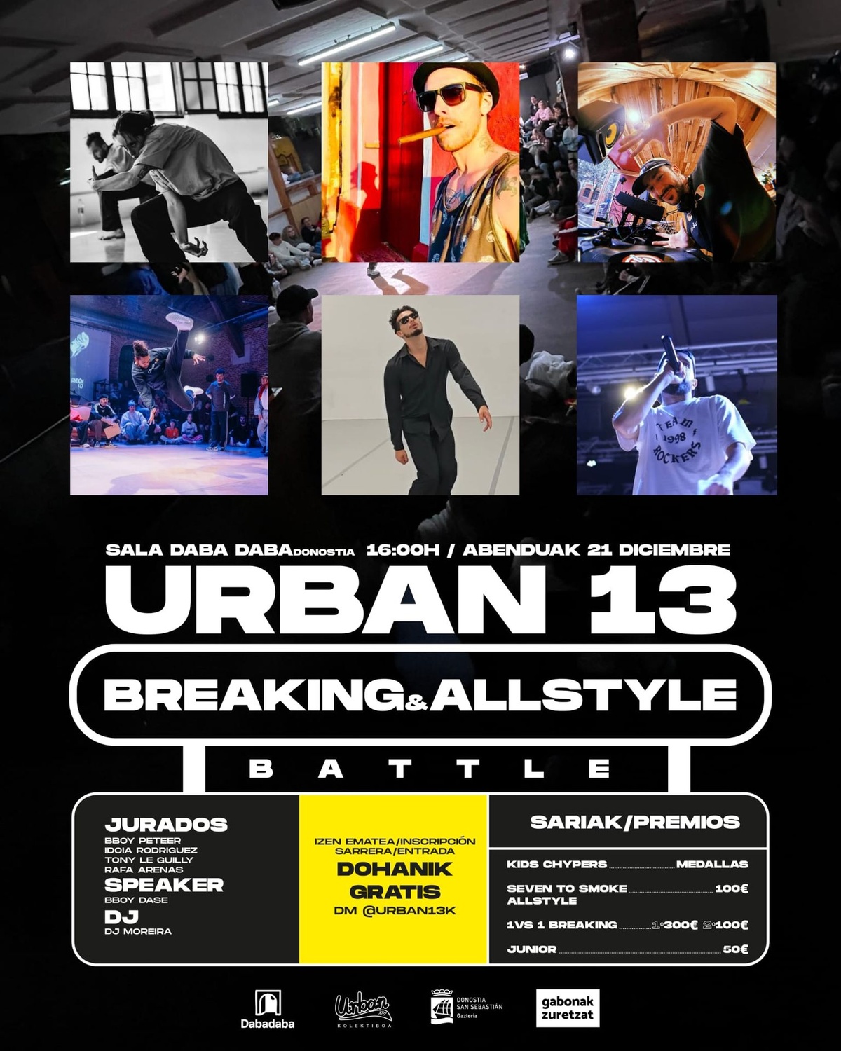 Urban 13: Breaking & Allstyle Battle