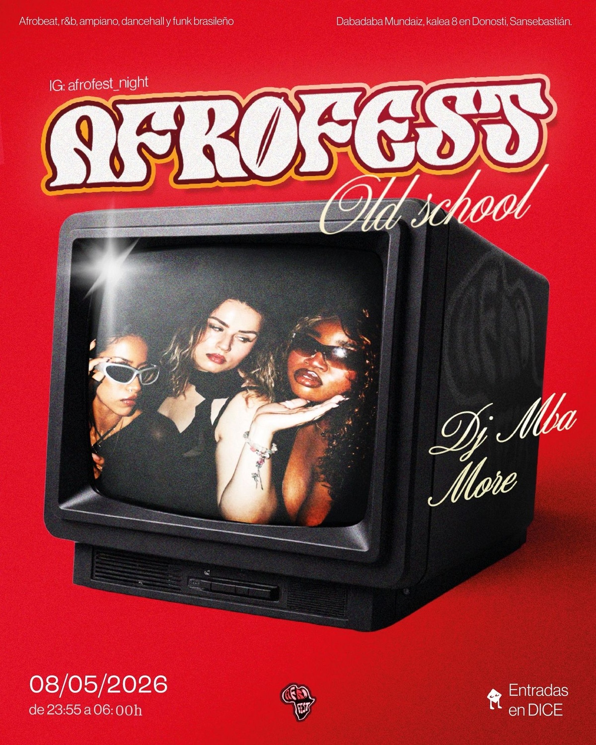 AfroFest: Dj Mba + More