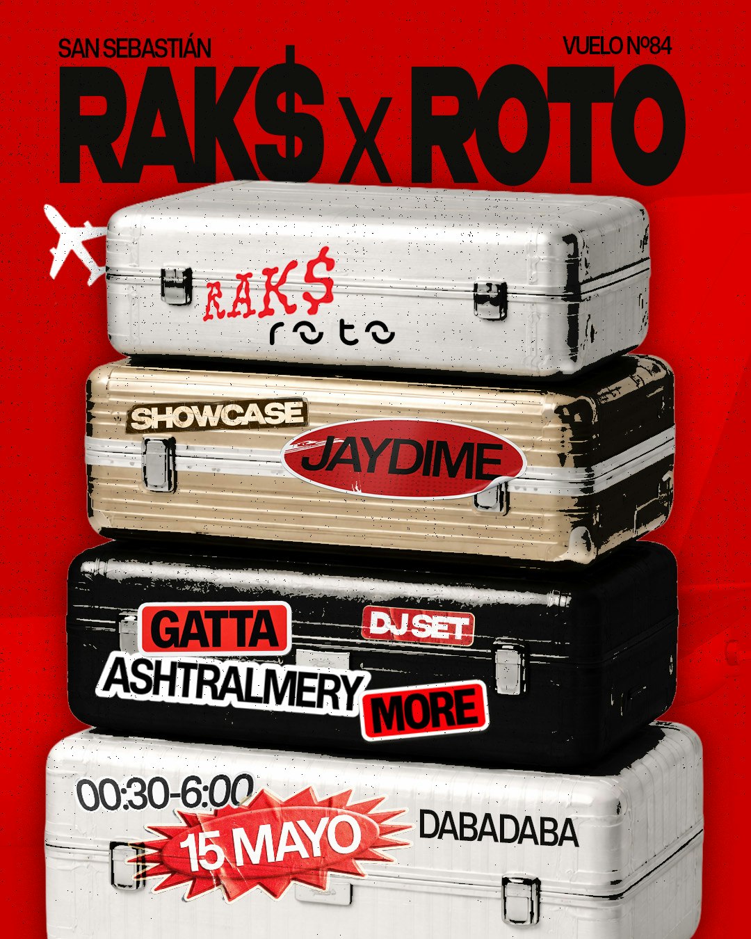 Rak$ x Roto: Jaydime + Roto djs
