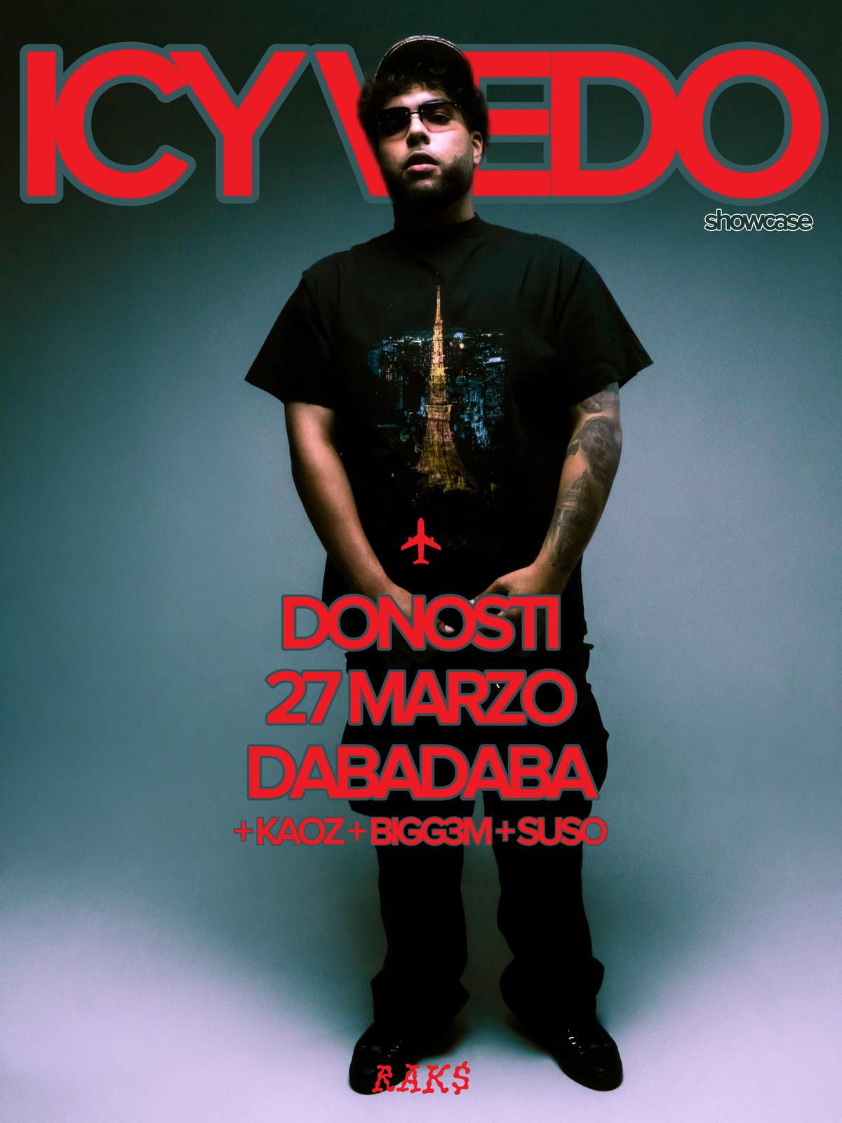 Rak$ / Icy Vedo + Kaoz + Bigg3m + Suso