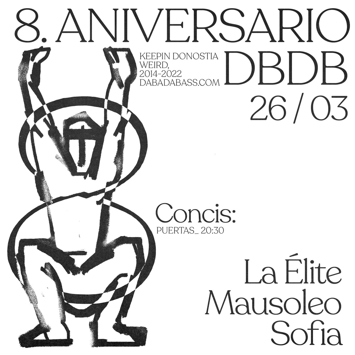 La Élite + Mausoleo + Sofía