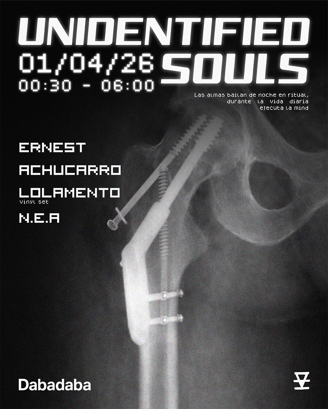 Unidentified Souls: Ernest + Achucarro + Lolamento + N.E.A