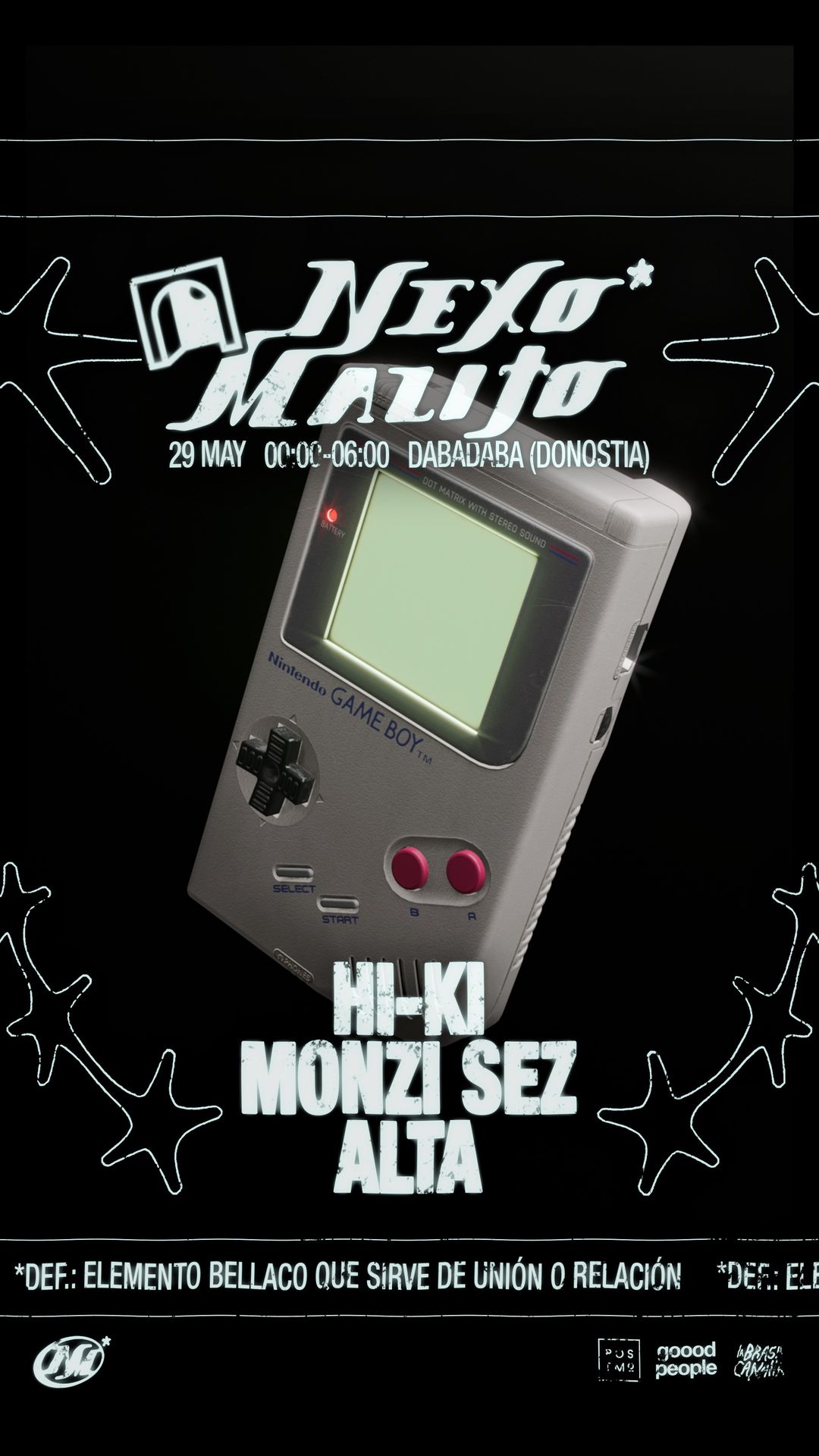 Nexo Malito: HI-KI + Monzi Sez + Alta