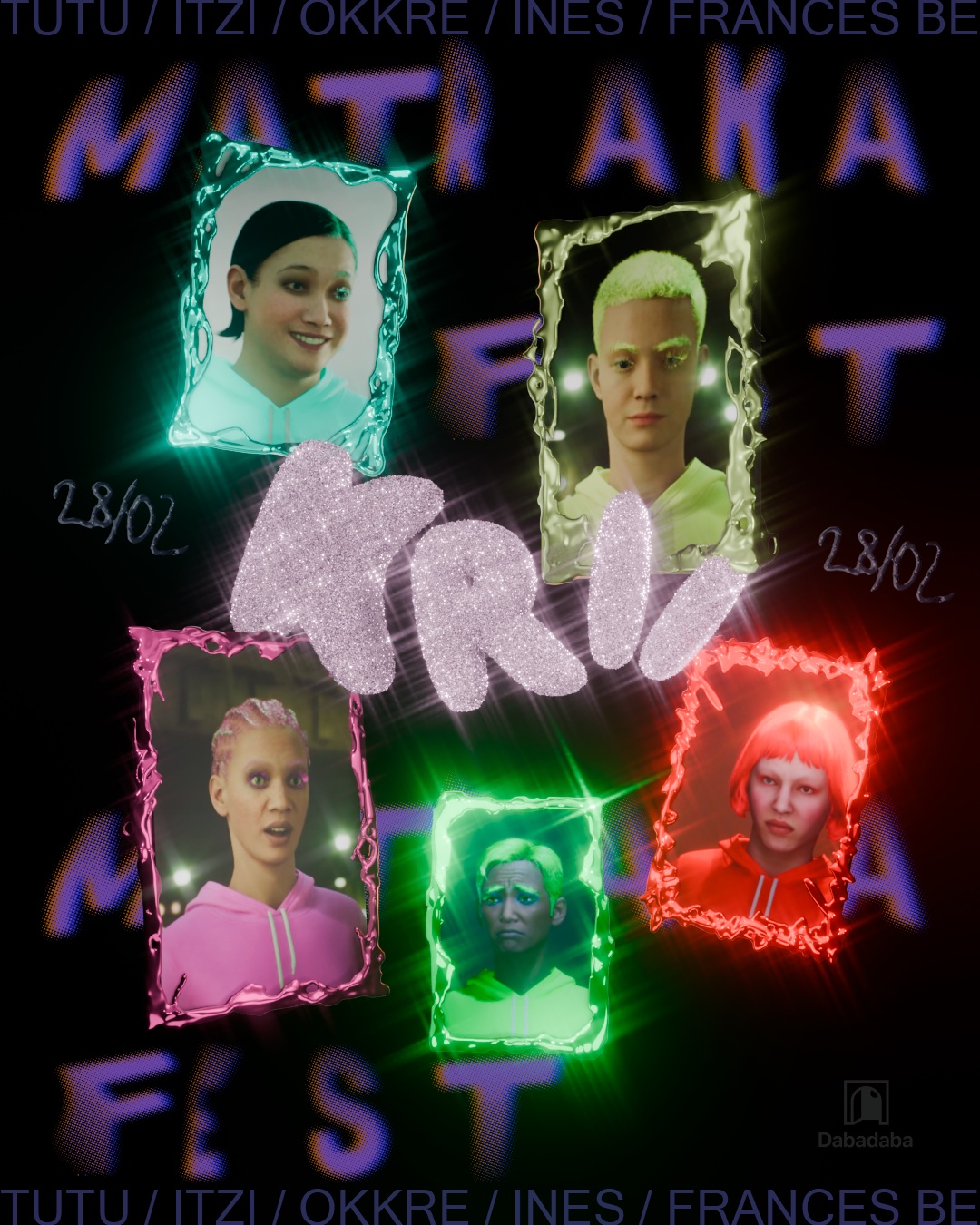 Krii: Okkre + Senzu Beans + Frances Be + ines