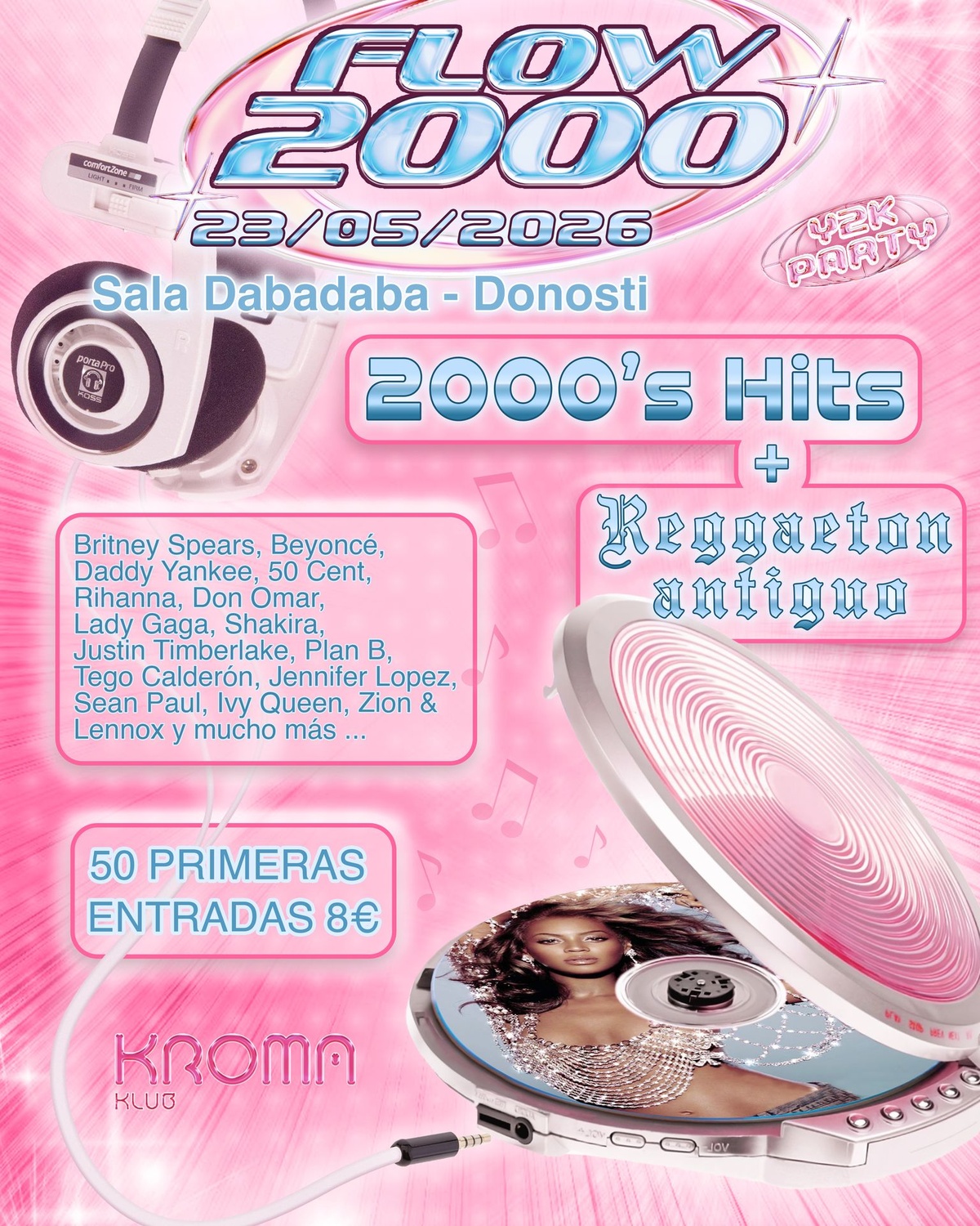 Kroma Klub: Flow2000