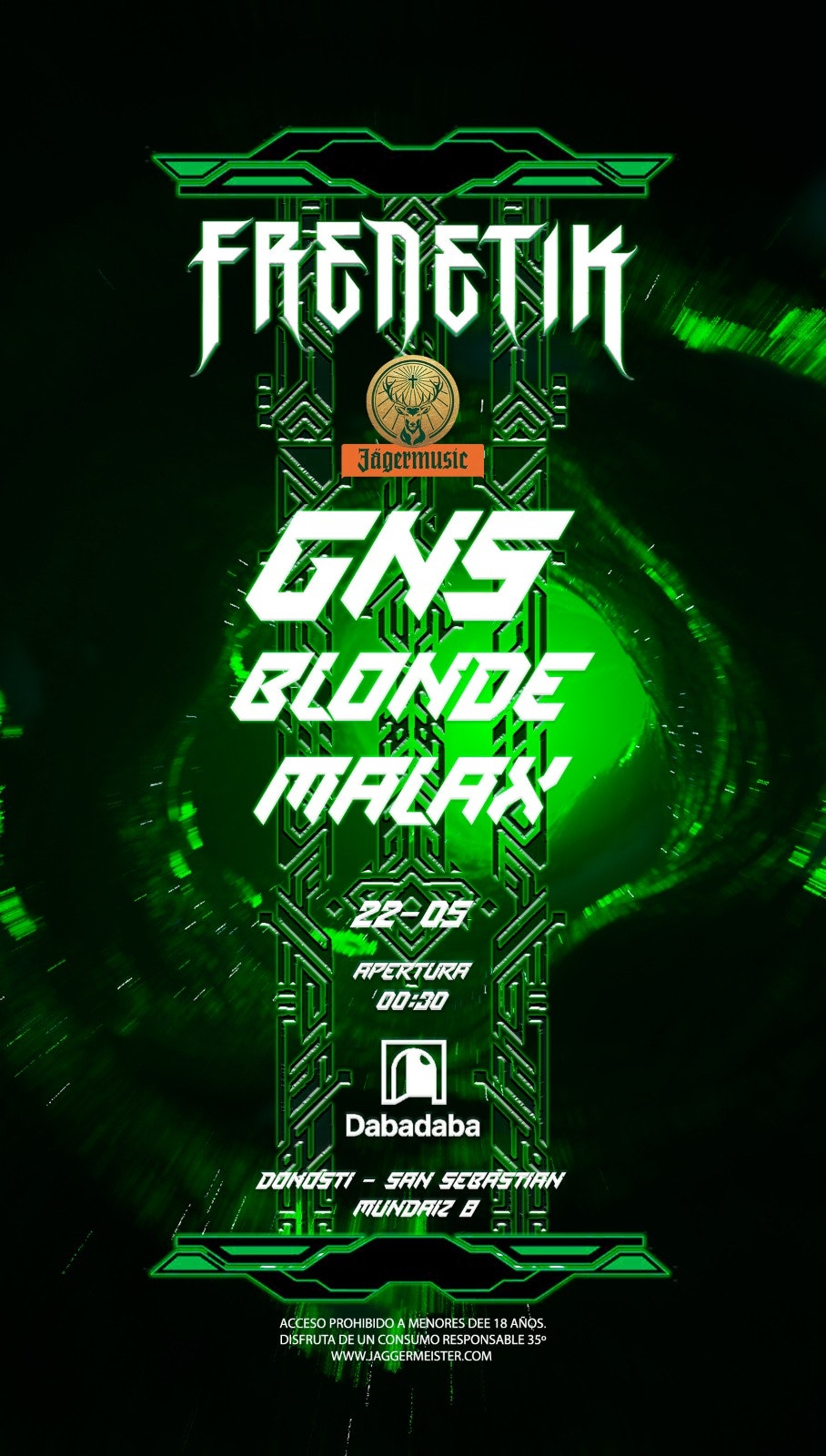 Frenetik: GNS + Blonde + Malax