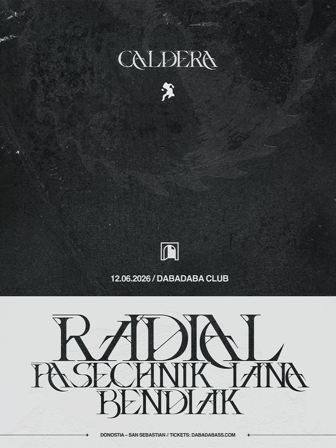 Caldera: Radial + Pasechnik Iana + Bendiak