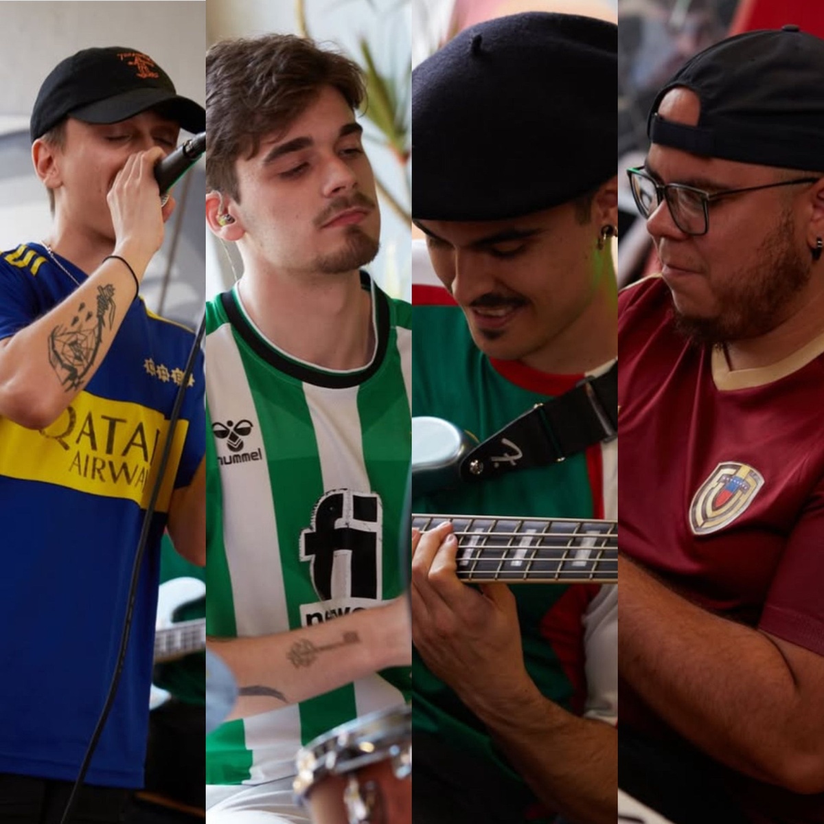 Marmitako Trap Banda + Tarisko