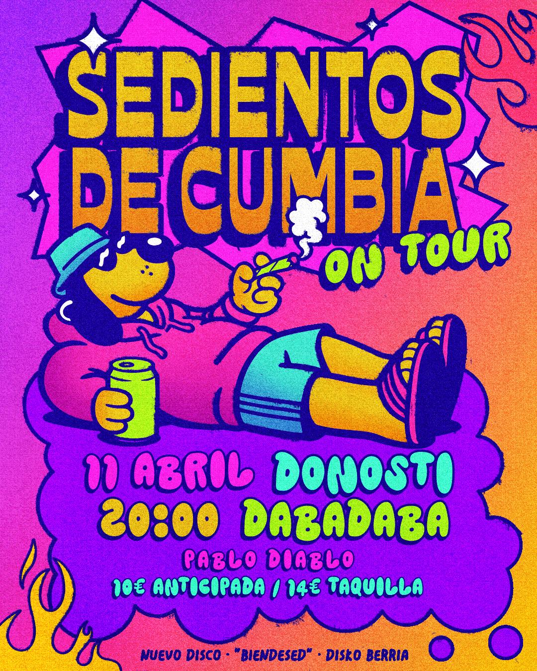 Sedientos de Cumbia