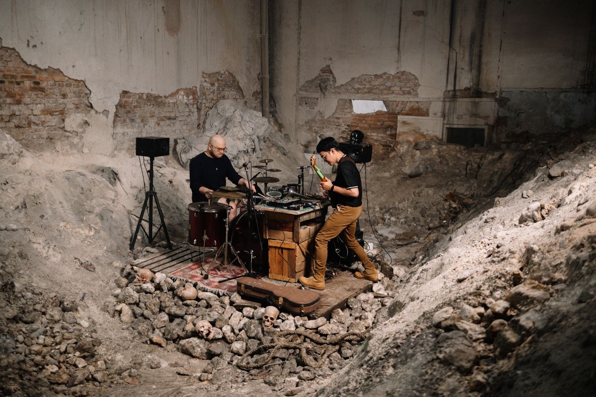 Kuntari + Fließgewässer