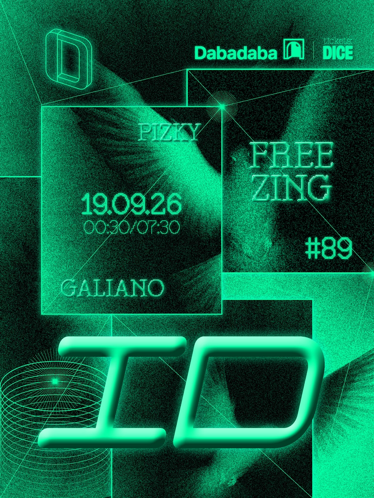 I.D: Free Zing + Pizky B2B Galiano