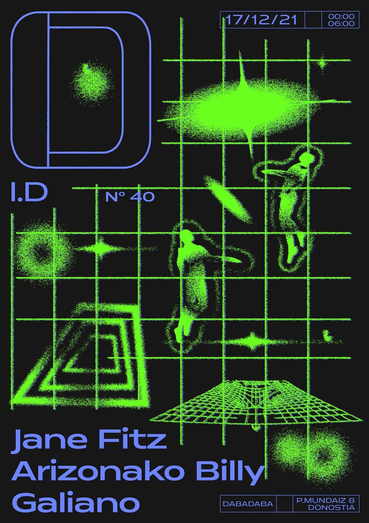 Jane Fitz + Galiano + Arizonako Billy