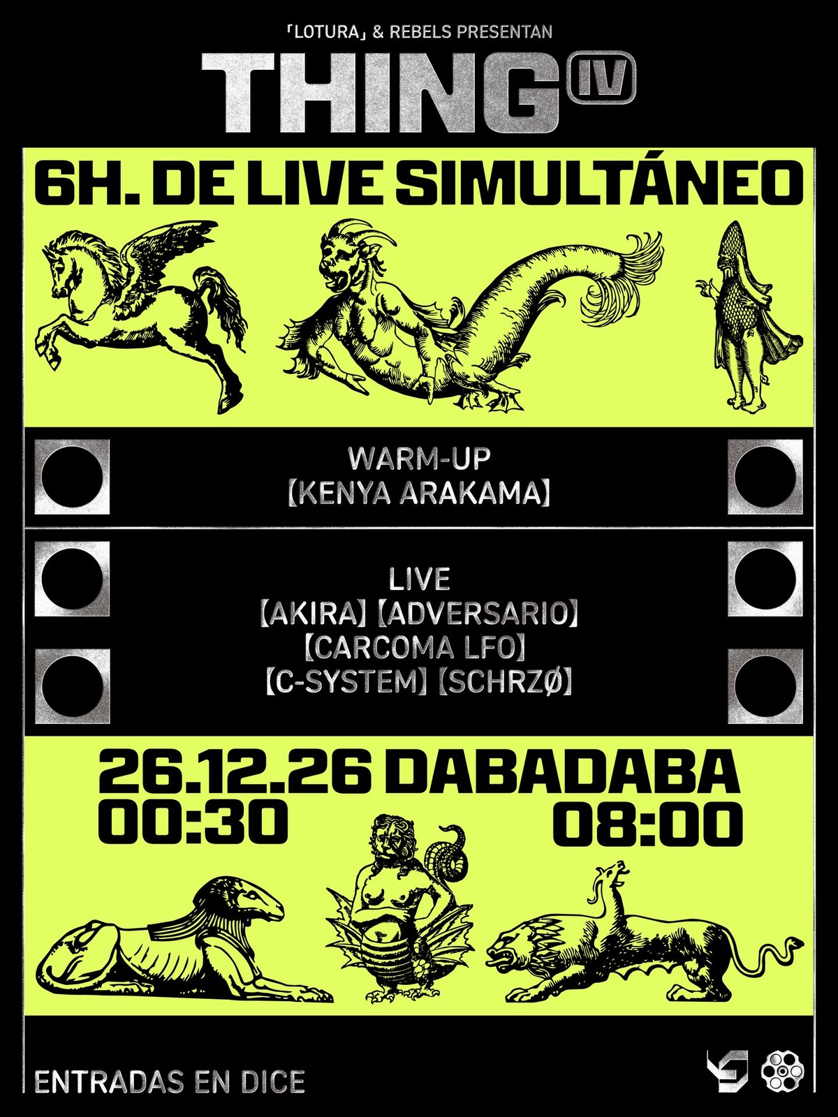 「lotura」 & Rebels presentan THING