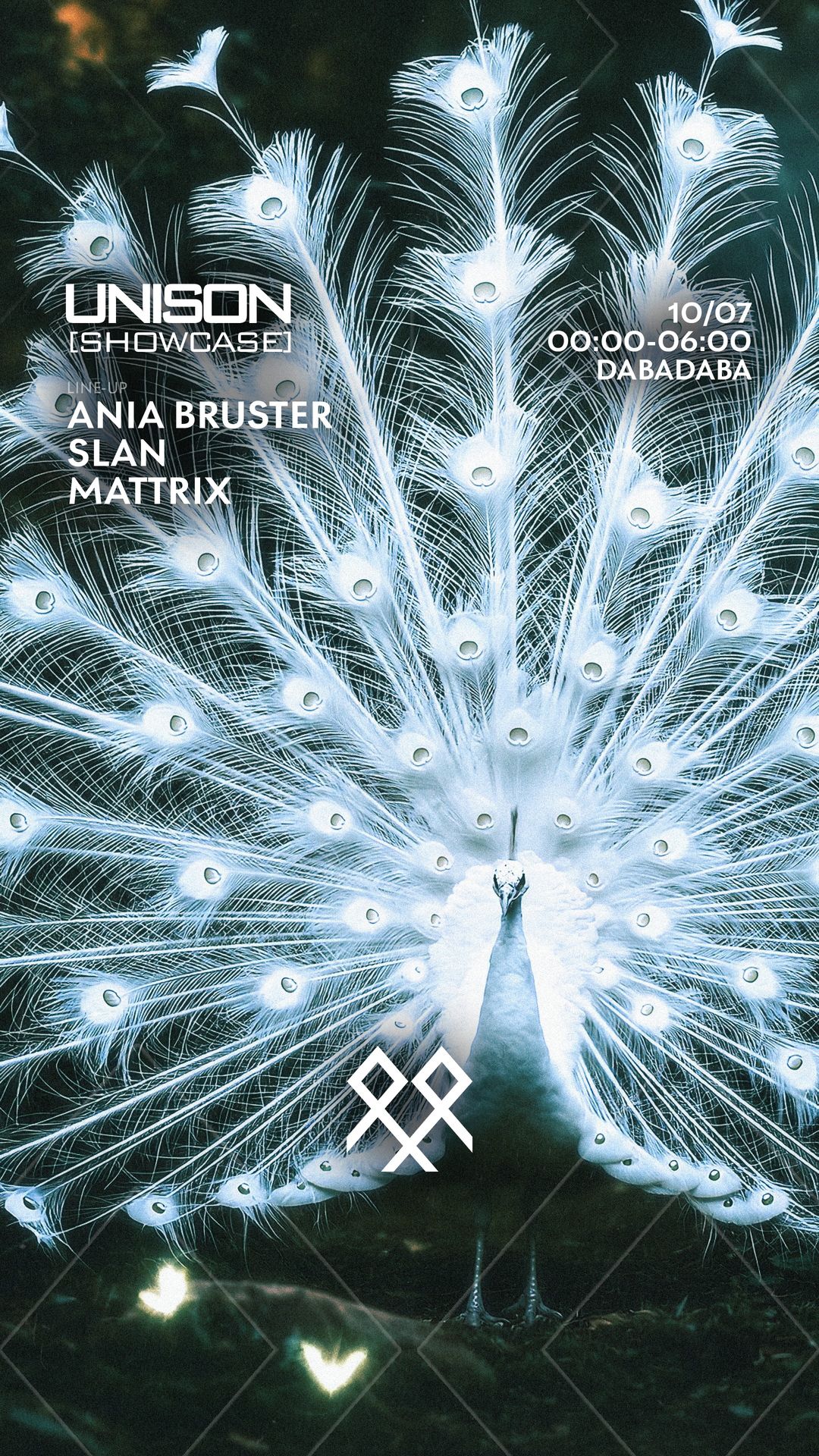 Unison: Ania Bruster + Slan + Mattrix