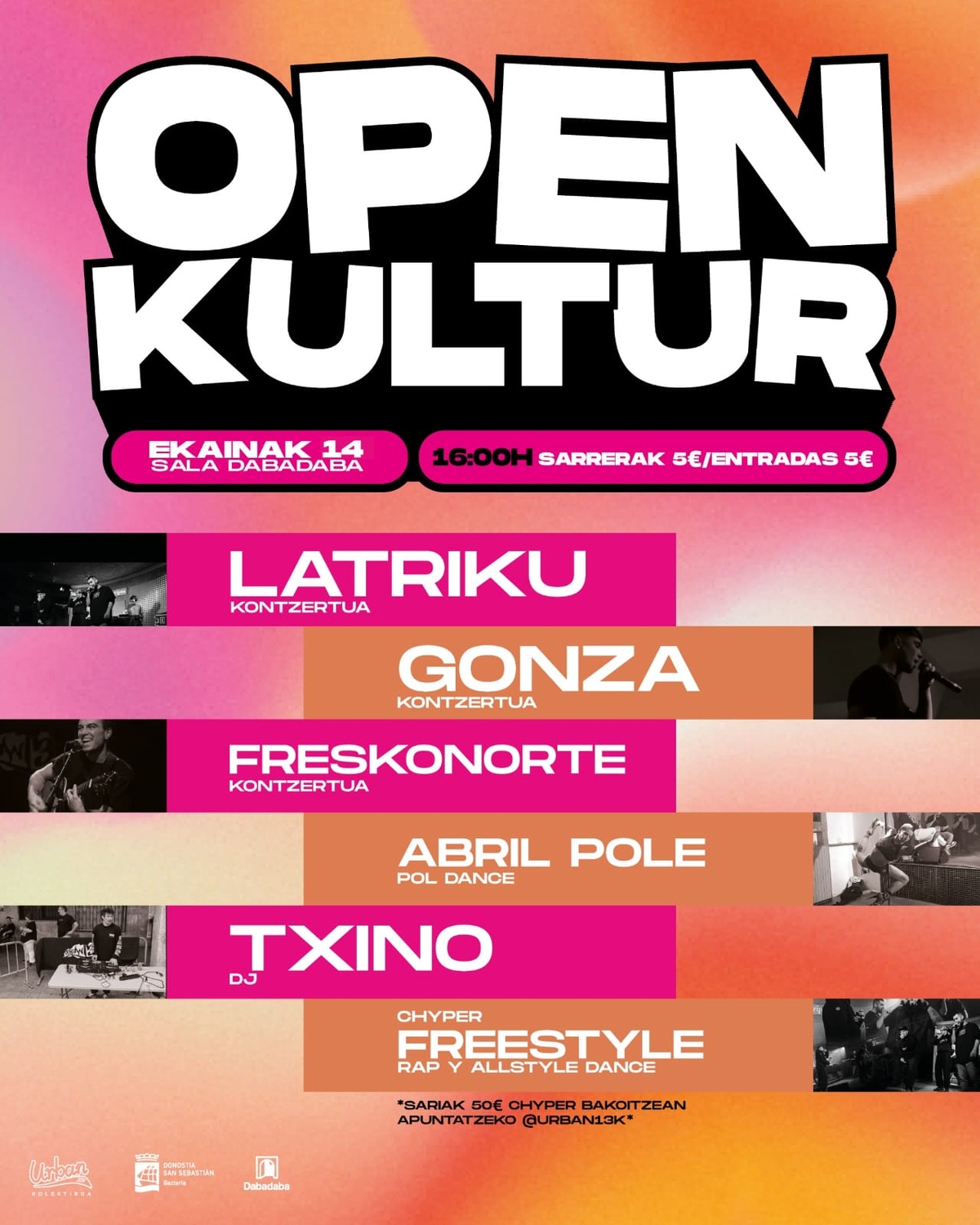 Urban 13 - Open Kultur