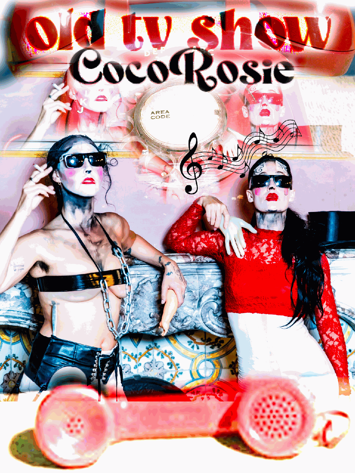 Cocorosie "Old TV Show" + Niños Luchando @ Kafe Antzokia, Bilbao
