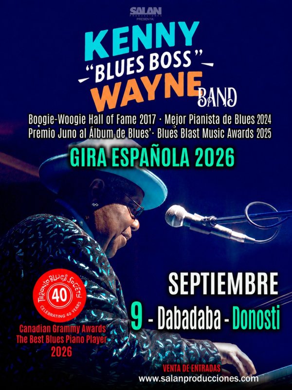 Kenny "Blues Boss" Wayne
