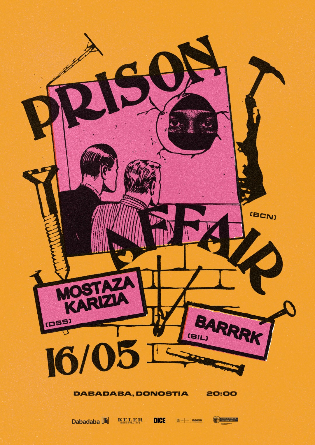 Prison Affair + Mostaza Karizia + Barrrk