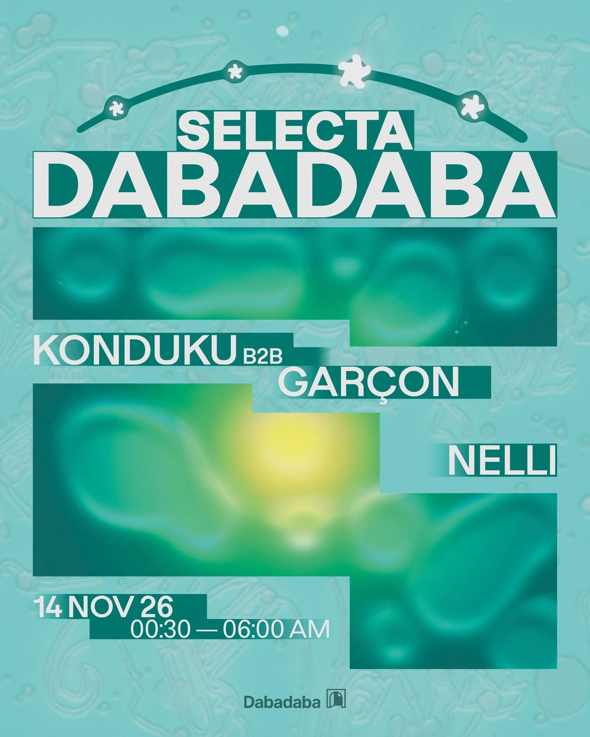 Selecta: Konduku & Garçon + Nelli