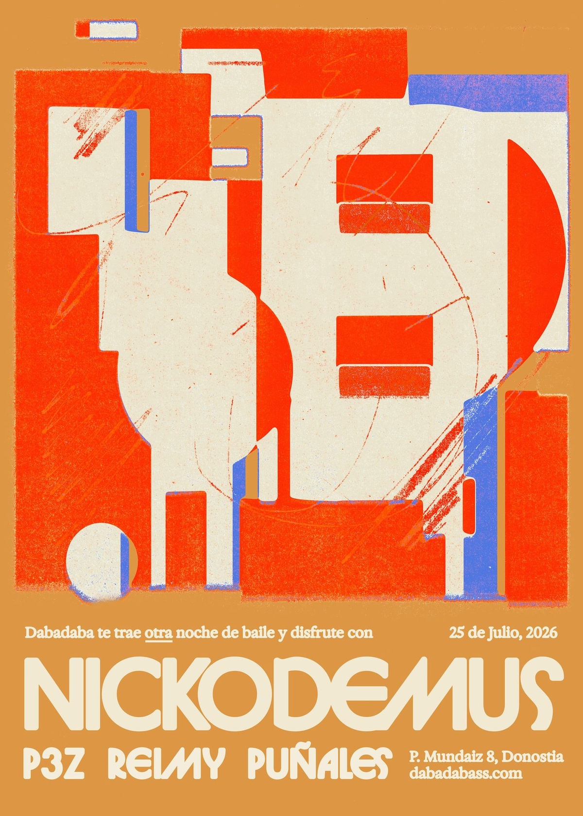 Nickodemus + P3z + Reimy + Puñales